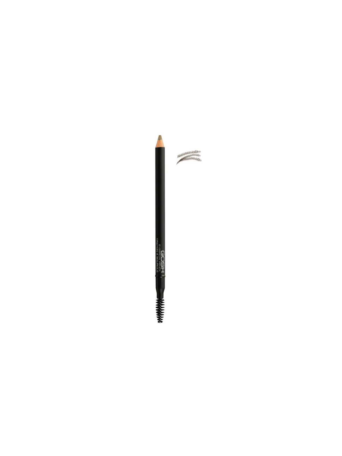 Gosh Eyebrow Pencil Grey Brown