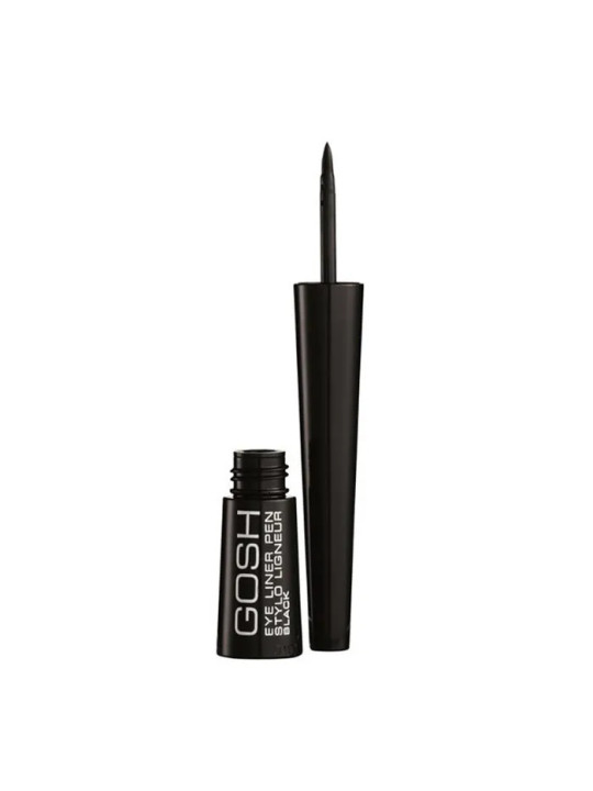 Gosh Eyeliner Pen Liquid Black 2.5g