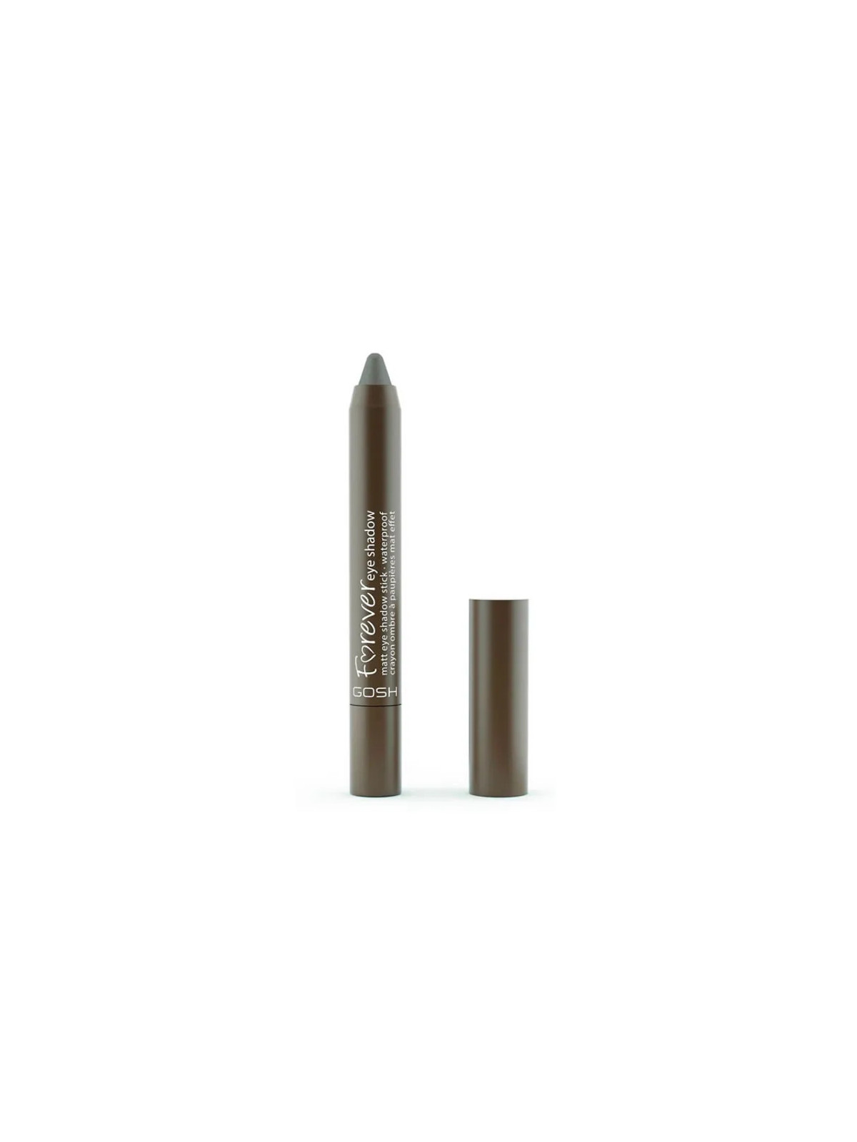 Gosh Forever Matt Eyeshadow 10 Twisted Brown 1.5g