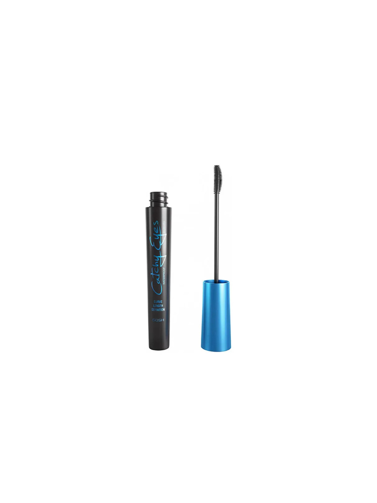 Gosh Catchy Eyes Mascara Waterproof 001 Black 8ml