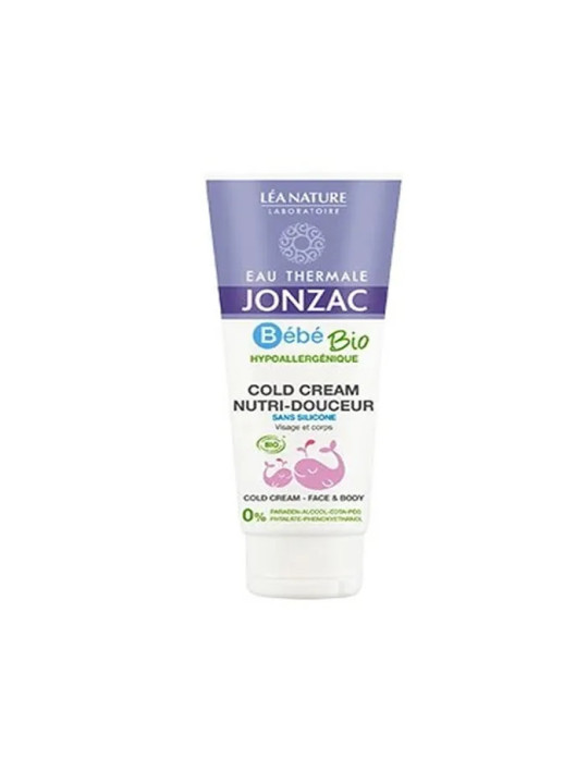 Jonzac Bébé Bio Cold Cream Nutri-Douceur 100ml