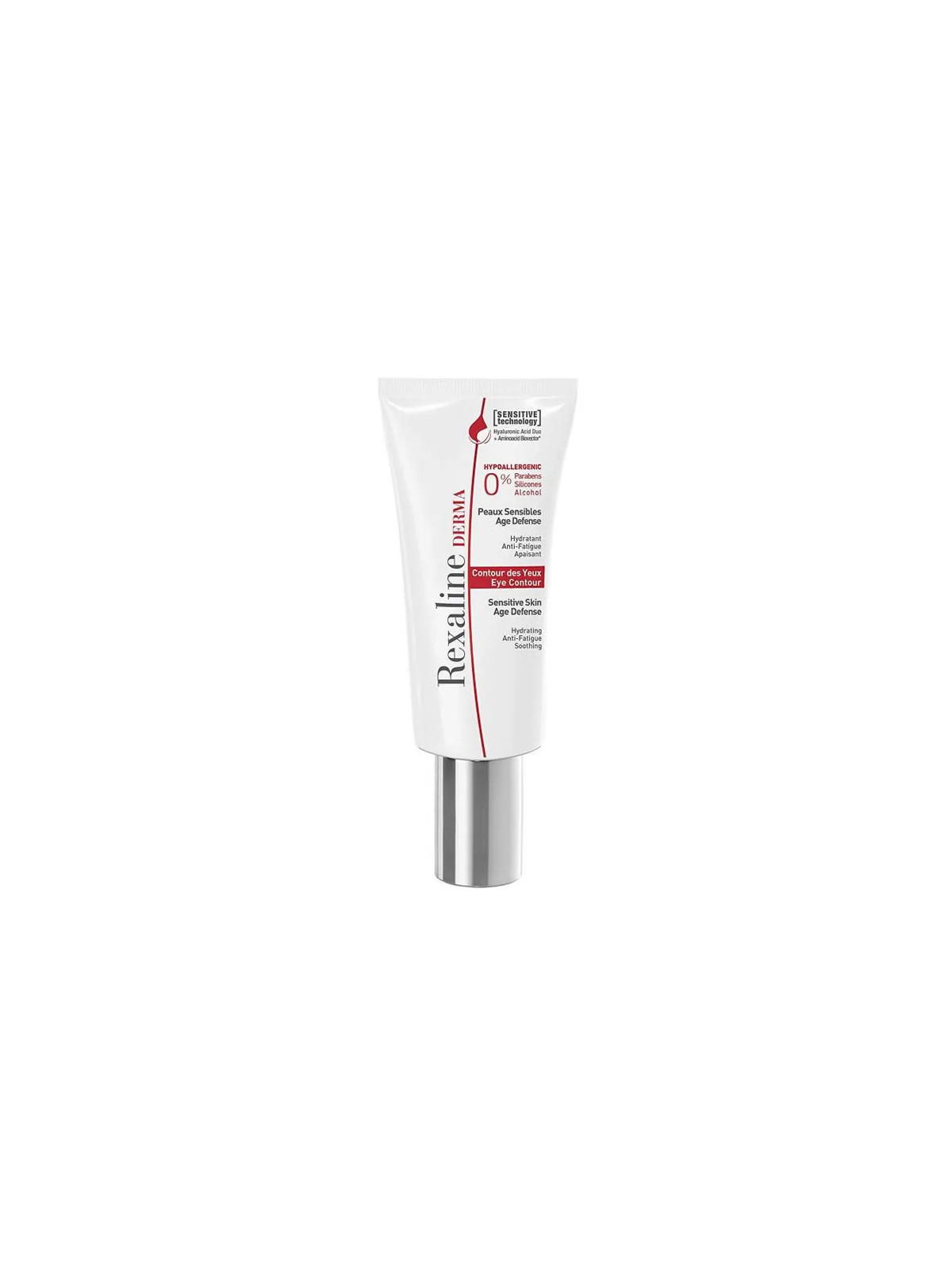 Rexaline Derma Contour des Yeux Hypoallergénique 15ml