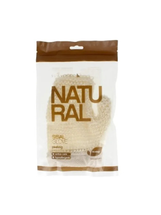 Suavipiel Natural Gant 100% Sisal Écologique