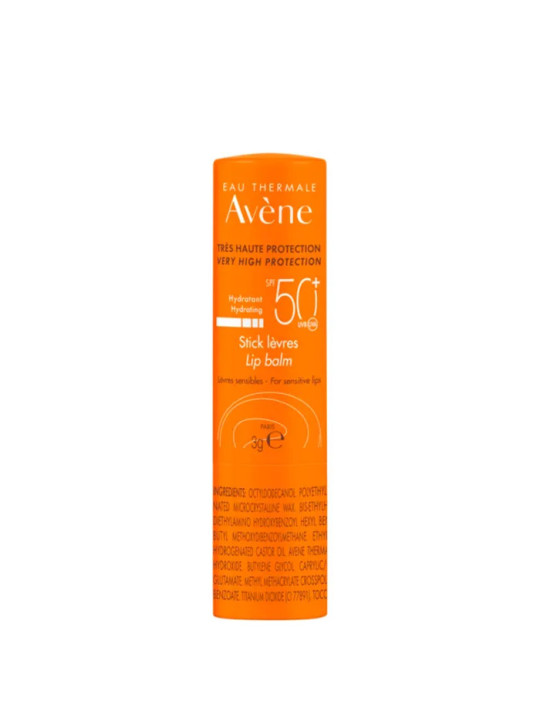 Avène Stick à Lèvres Solaire SPF50+ 3g