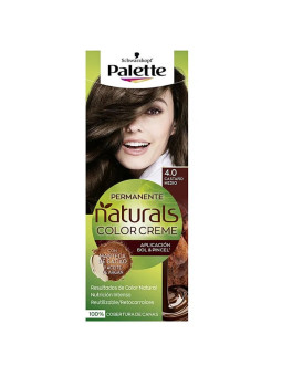 Schwarzkopf Palette Naturals Color Creme 4.0 Châtain Moyen