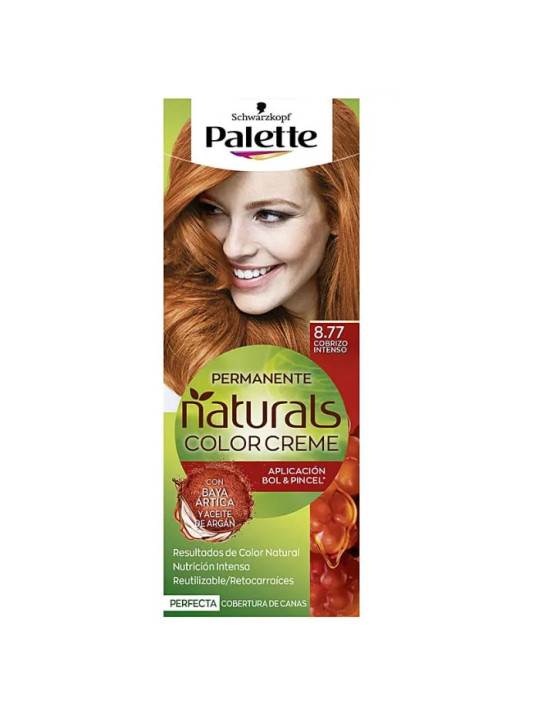 Schwarzkopf Palette Naturals Color Creme 8.77 Cuivré Intense