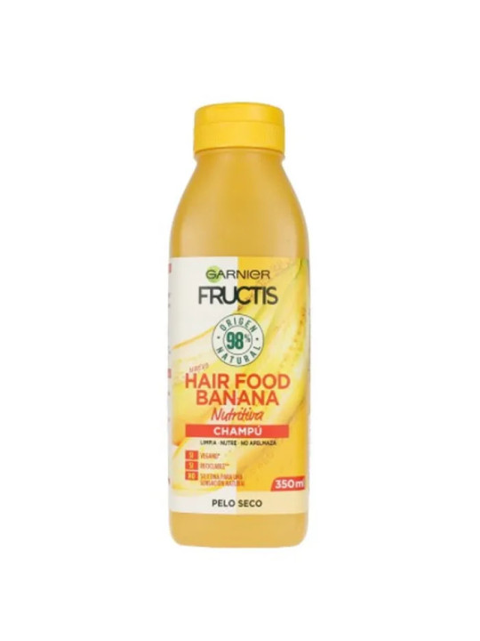 Garnier Fructis Hair Food Banana Shampooing Ultra Nutritif 350ml