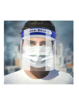 Masque De Protection Faciale Transparent Face Shield