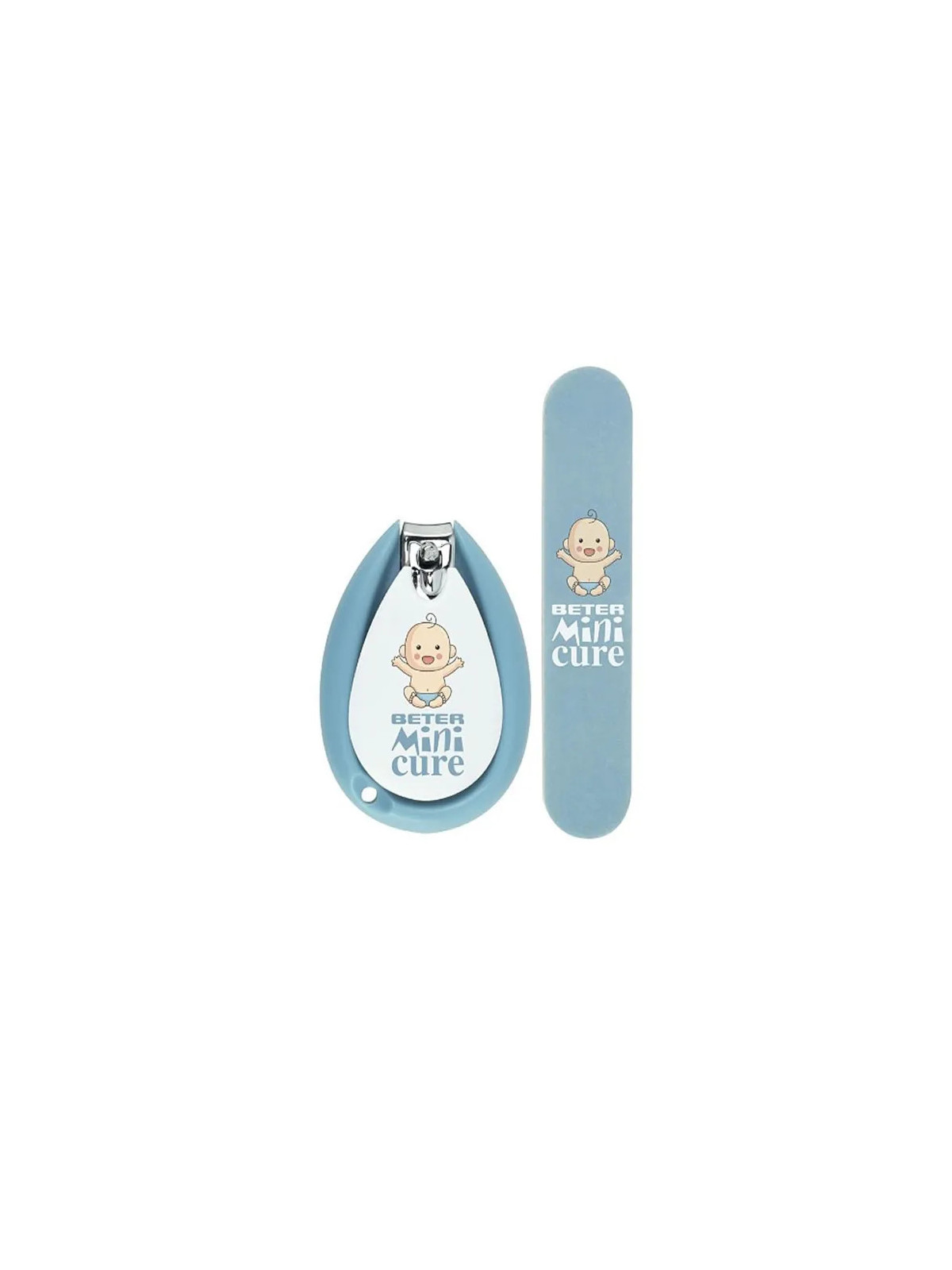 Beter Baby Minicure Duo Kit Bleu