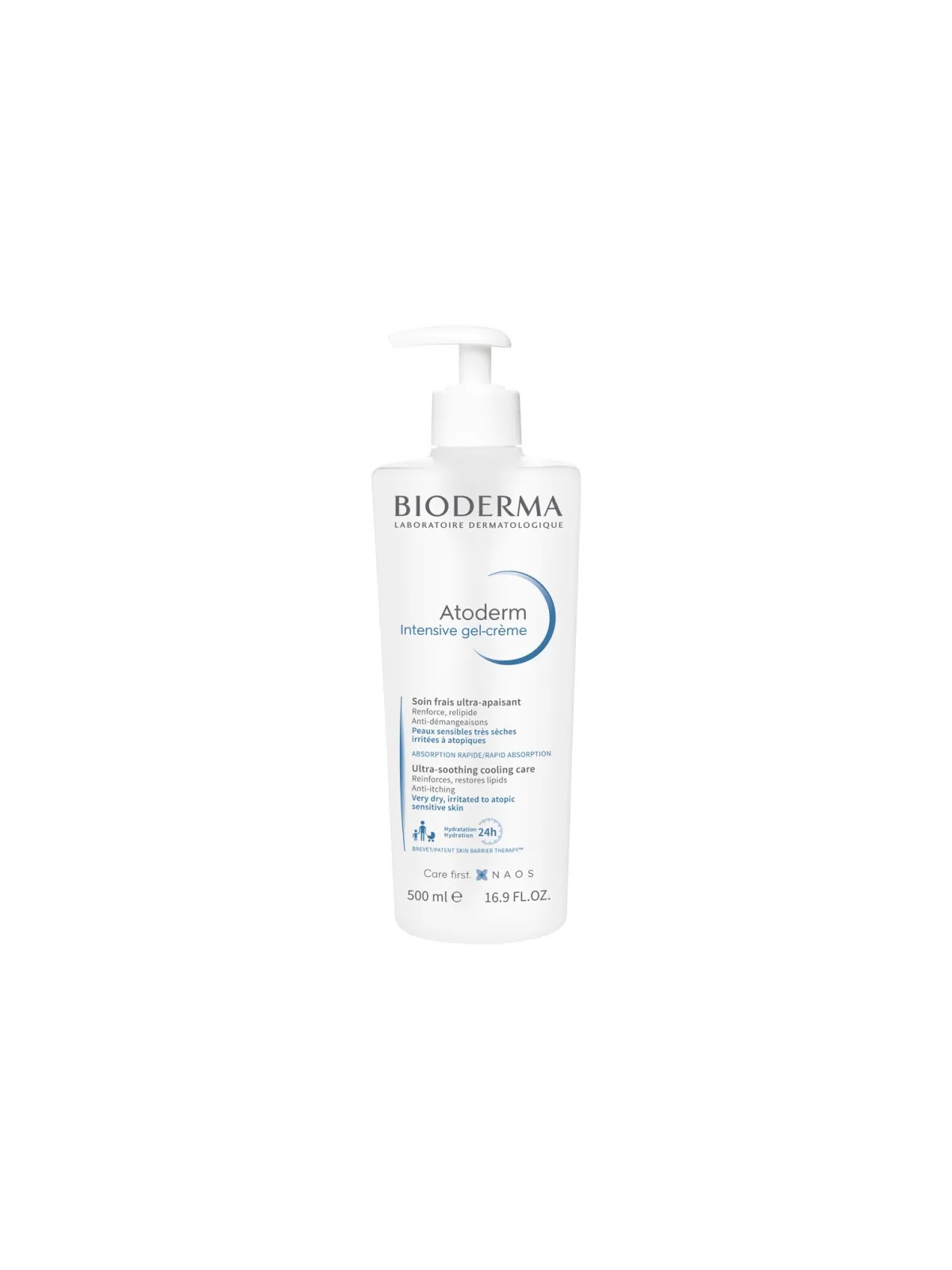 Bioderma Atoderm Intensive Gel Crème 500ml