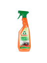 Frosch Écologique Nettoyant Vitrocéramique et Induction Orange Rouge 750ml