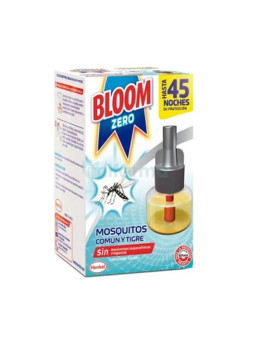 Bloom Zero Mosquitoes Recharge Liquide Électrique 45 Nuits