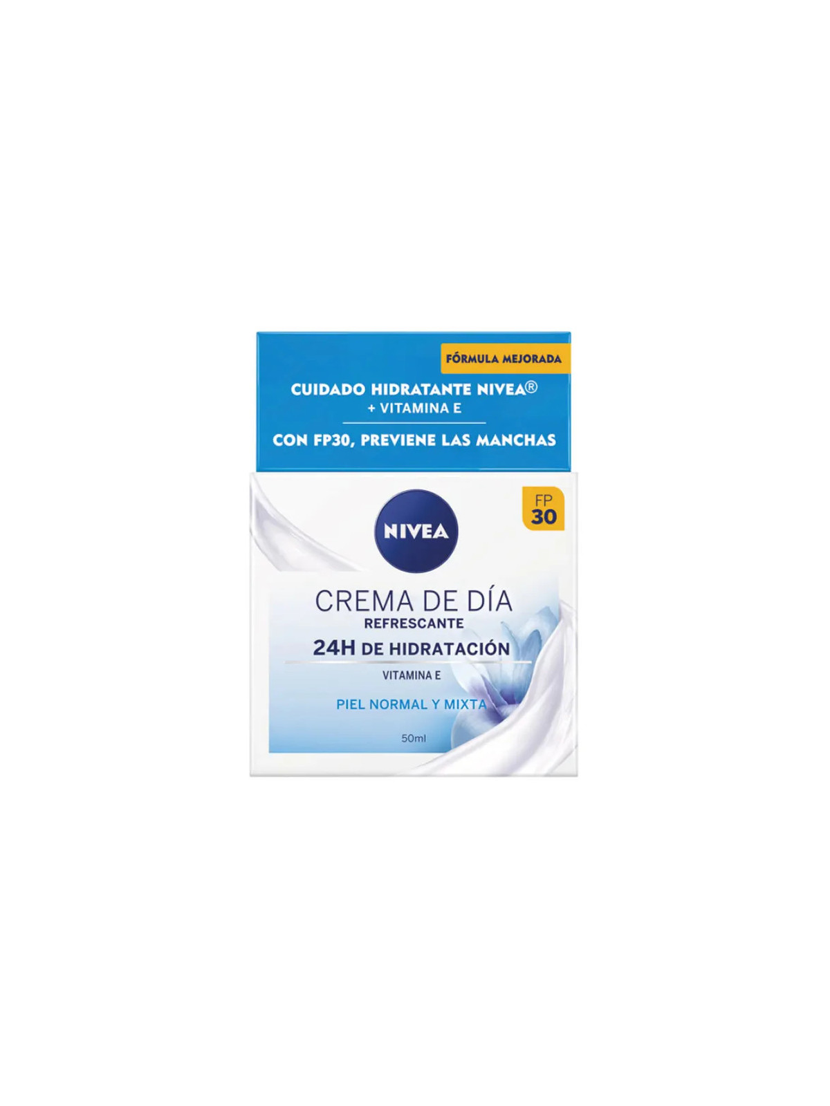 Nivea Soin de Jour Hydratant SPF30 Peaux Normales et Mixtes 50ml