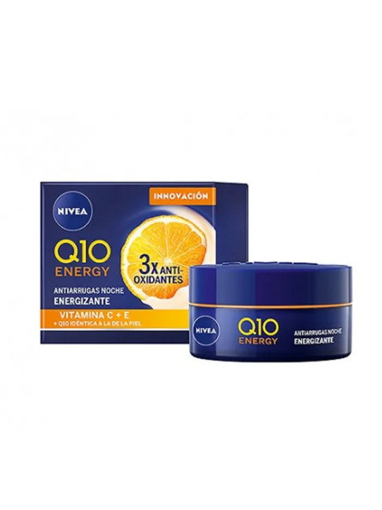 Nivea Q10 Energy Crème de Nuit Régénérante 50ml