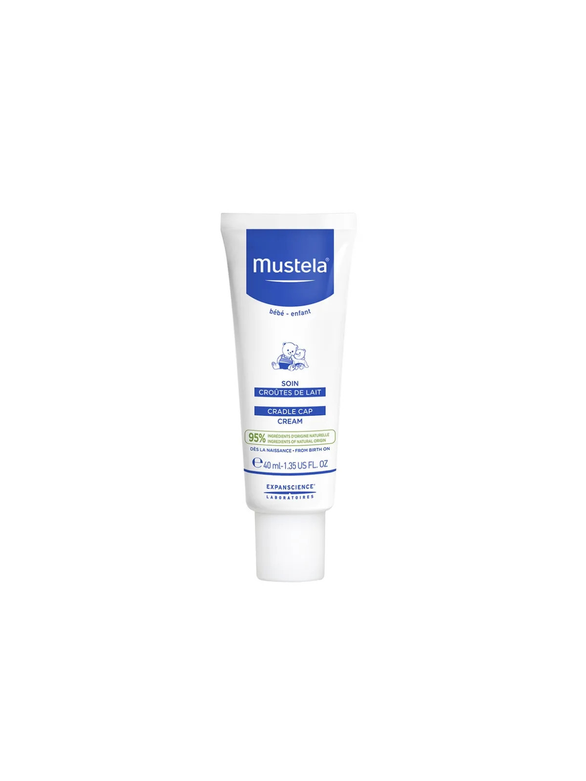 Mustela Soin Croûtes de Lait 40ml