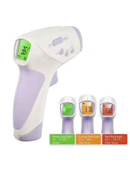 Thermomètre Frontal Infrarouge Sans Contact HT-668