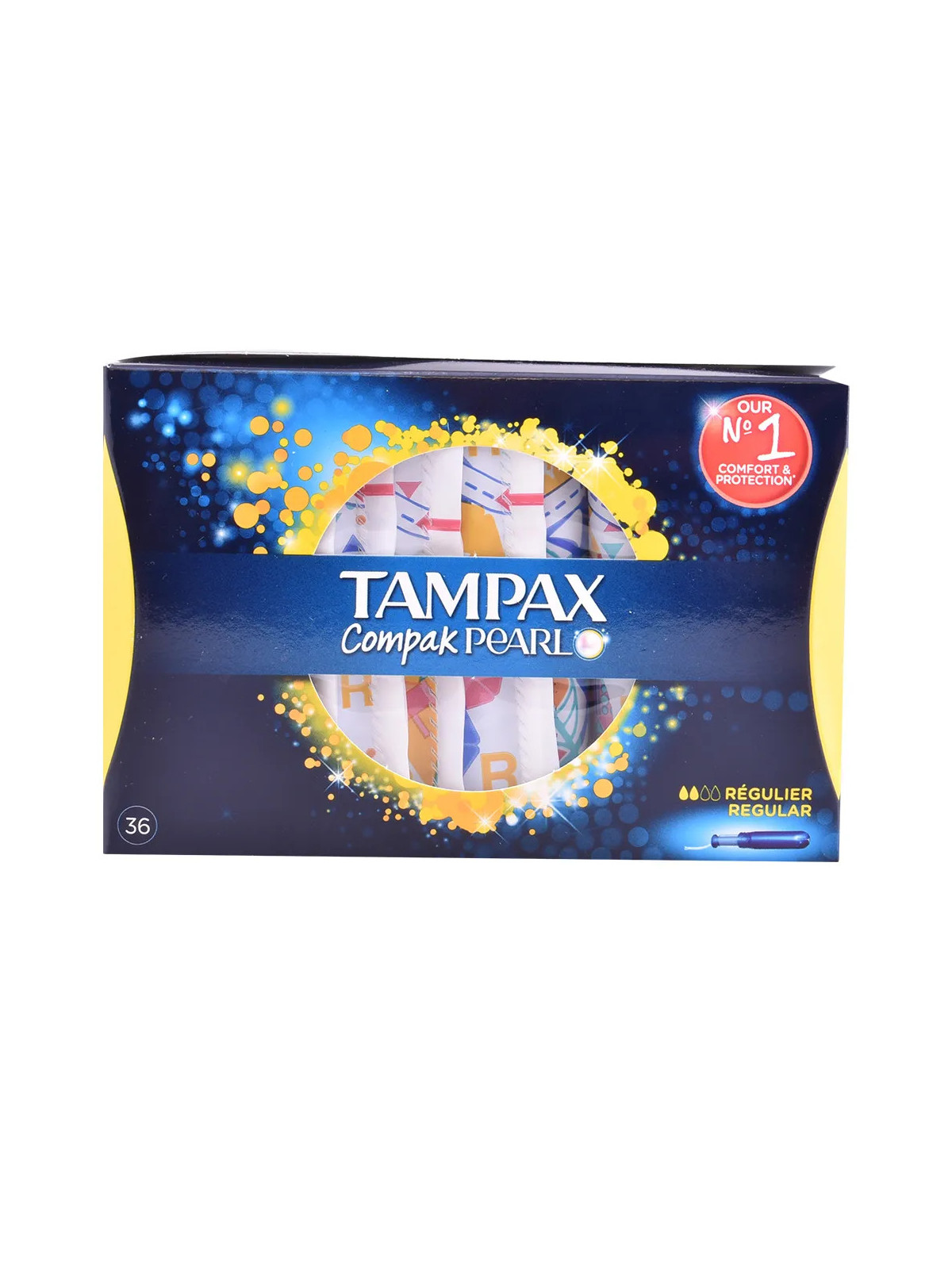 Tampax Pearl Compak Régulier 36 Unités