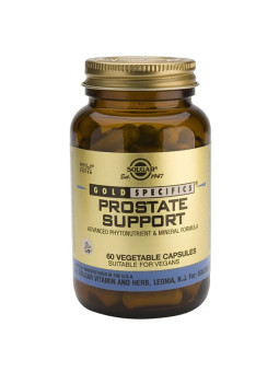 Solgar Gold Specifics Soutien de la Prostate 60 Gélules