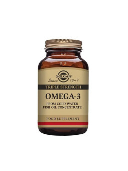 Solgar Oméga-3 Triple Concentration 50 Capsules