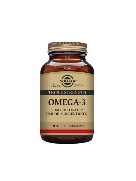 Solgar Oméga-3 Triple Concentration 50 Capsules