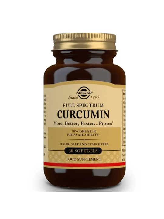 Solgar Curcumine Full Spectrum 30 Capsules