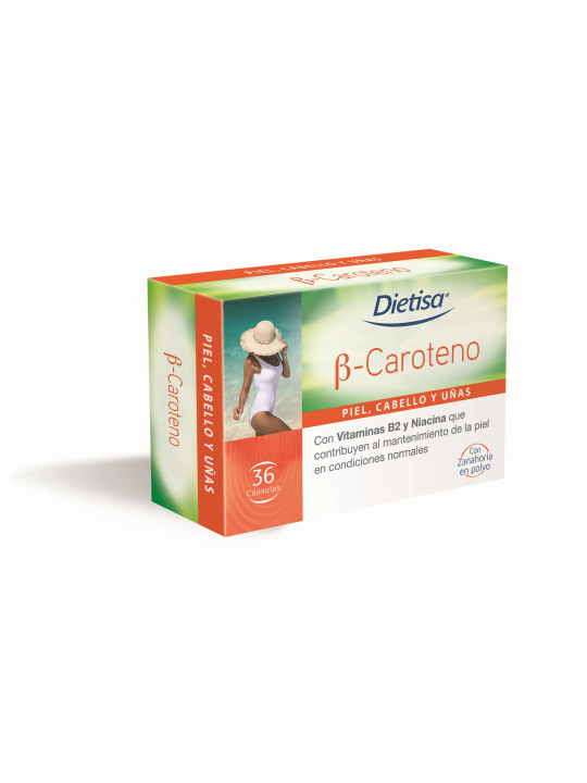 Dietisa Bêta-Carotène 36 Capsules