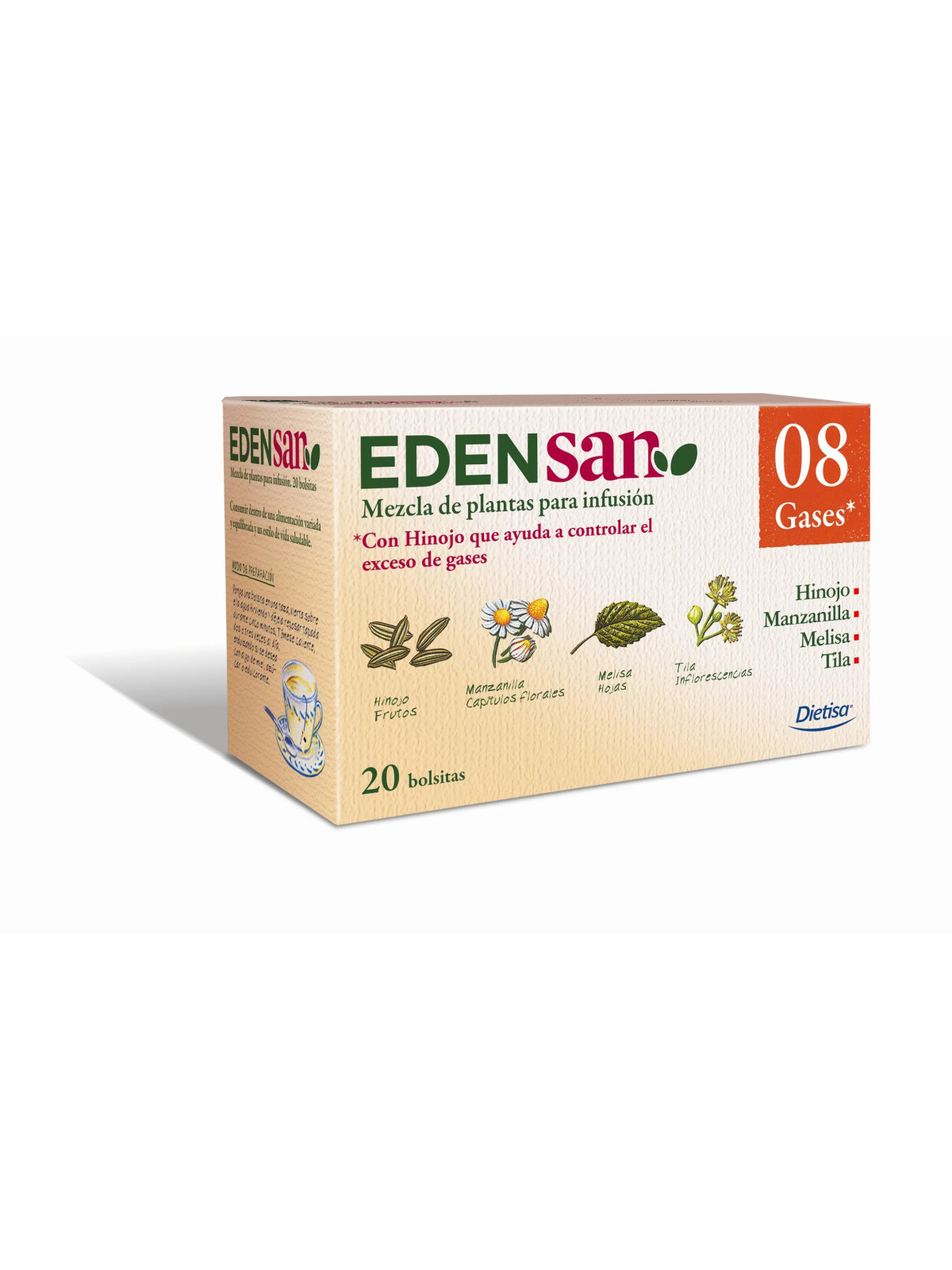 Dietisa Edensan 08 Beb 20 Sachets