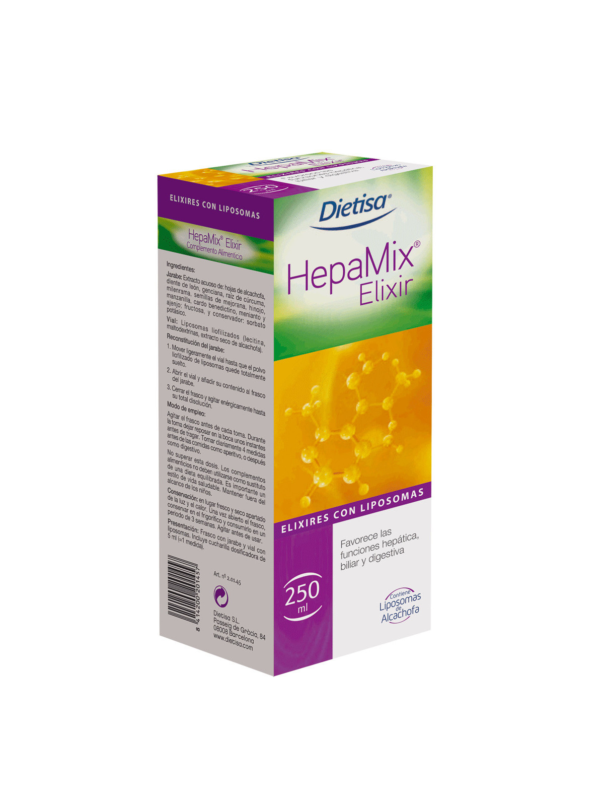 Dietisa Hepamix 250ml