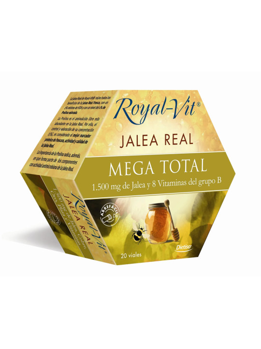 Dietisa Royal Vit Mega Total 1500mg 20 Ampoules