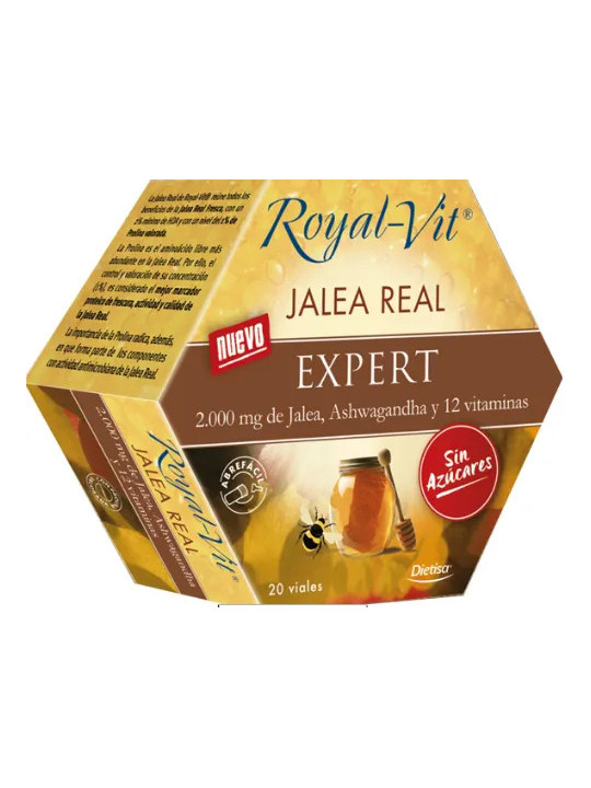 Dietisa Royal Vit Expert Sans Sucre 20 Ampoules