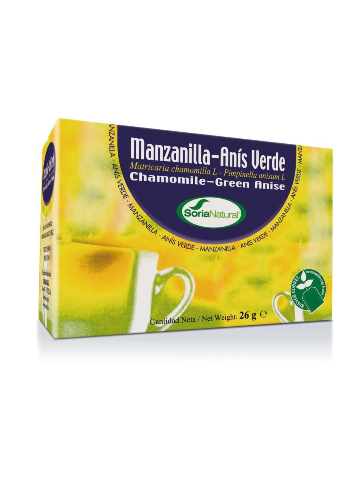 Soria Camomille à l'Anis 20 Sachets