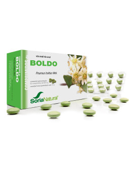 Soria Boldo 600mg 60 Comprimés