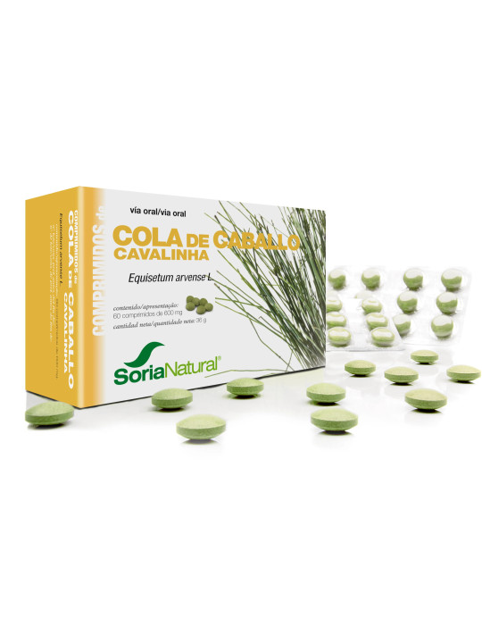 Soria Prêle des Champs 600mg 60 Comprimés