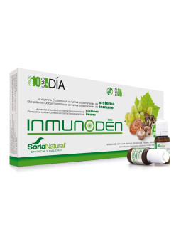 Soria Inmunoden Senior 10 Ampoules