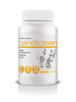 Soria Candiclean 60 Comprimés