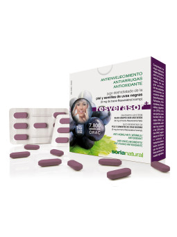 Soria Resverasor Plus 134mg 28 Comprimés