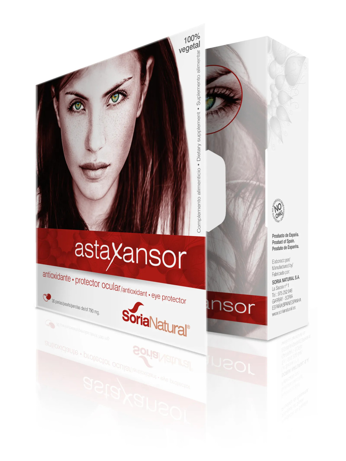 Soria Astaxansor 790 mg 30 perles