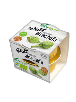Alecosor Pâté végétal à l'artichaut 2 x 50 g
