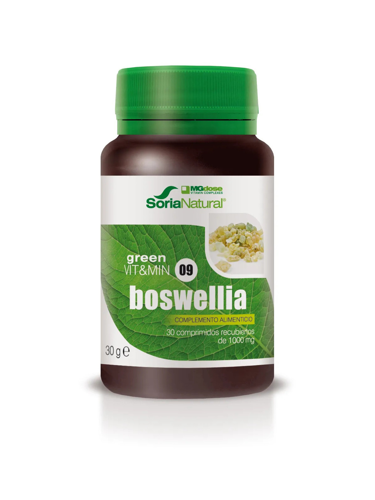 MGDose Boswellia 1000 mg 30 comprimés