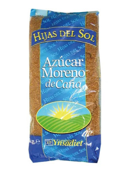 Ynsadiet Sucre Roux de Canne 1 kg