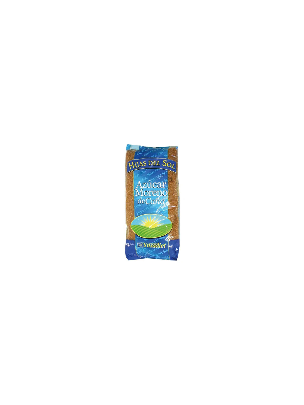 Ynsadiet Sucre Roux de Canne 1 kg