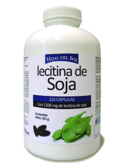 Ynsadiet Lécithine 1200 mg 125 Perles