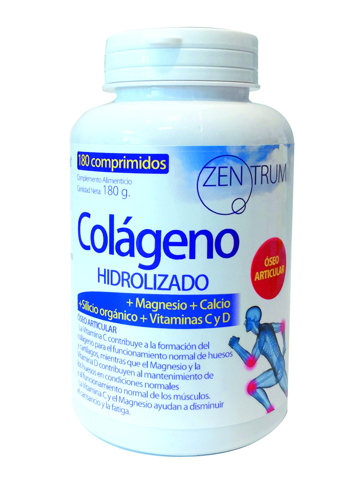 Ynsadiet Zentrum Collagène Hydrolysé Marin 180 Comprimés