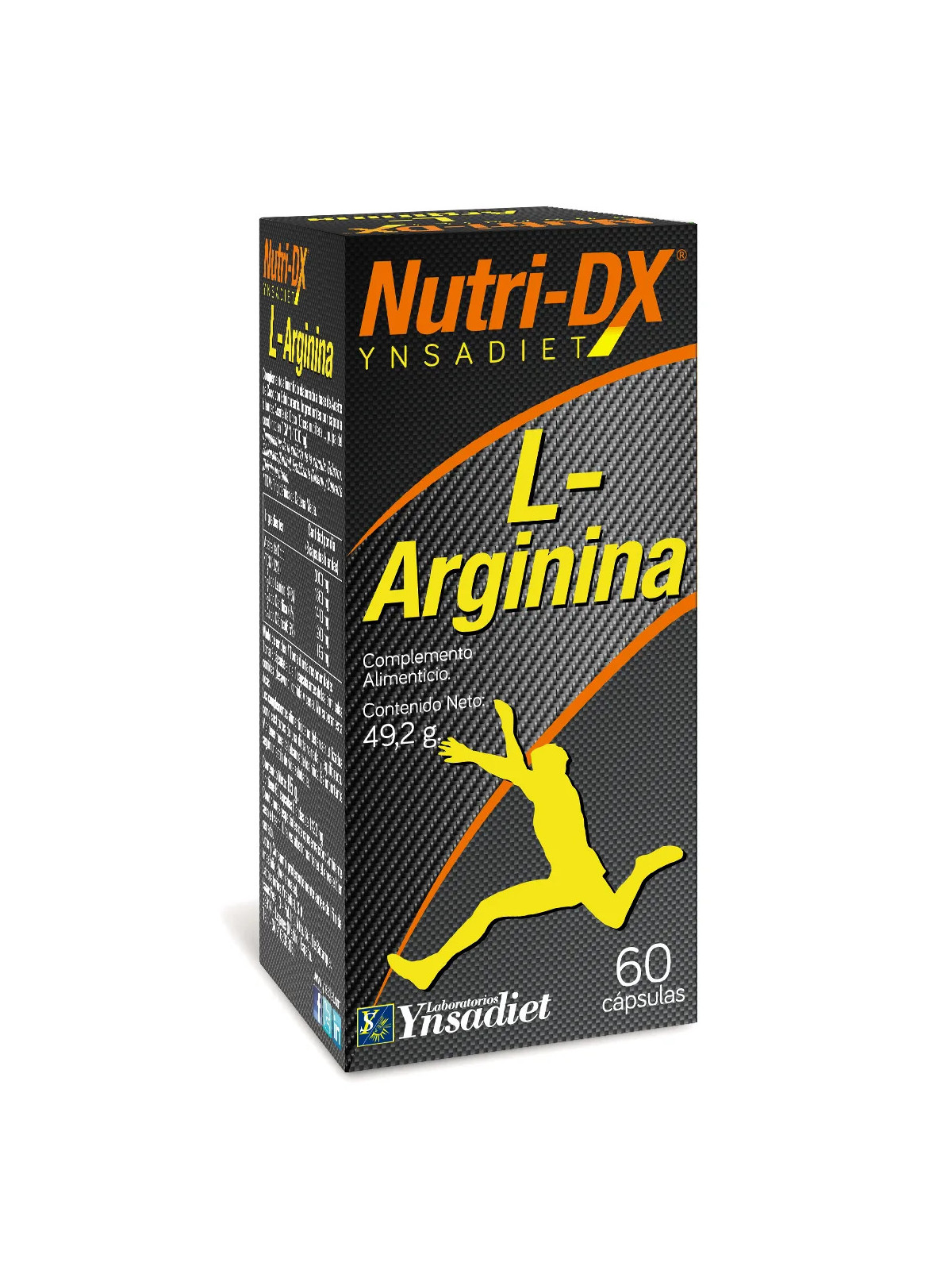Ynsadiet L-Arginine 60 Gélules Nutri DX