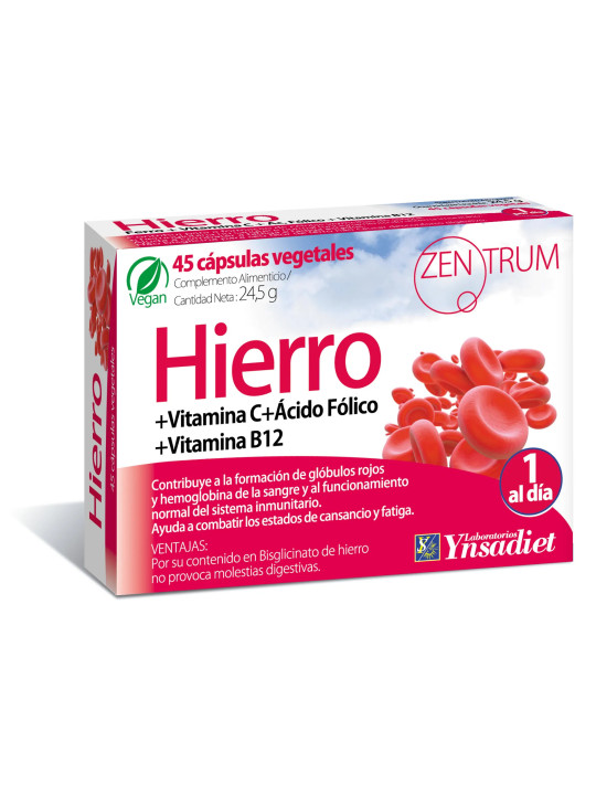 Ynsadiet Zentrum Fer 45 Gélules