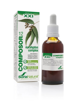 Soria Composor 12 Eucalyptus S XXI 50ml