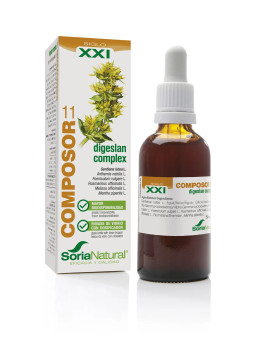 Soria Composor 11 Digeslan Complex Siglo XXI 50ml