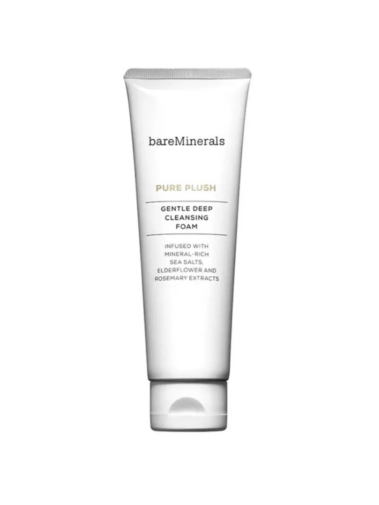 BareMinerals Pure Plush Gentle Deep Cleansing Foam 120g