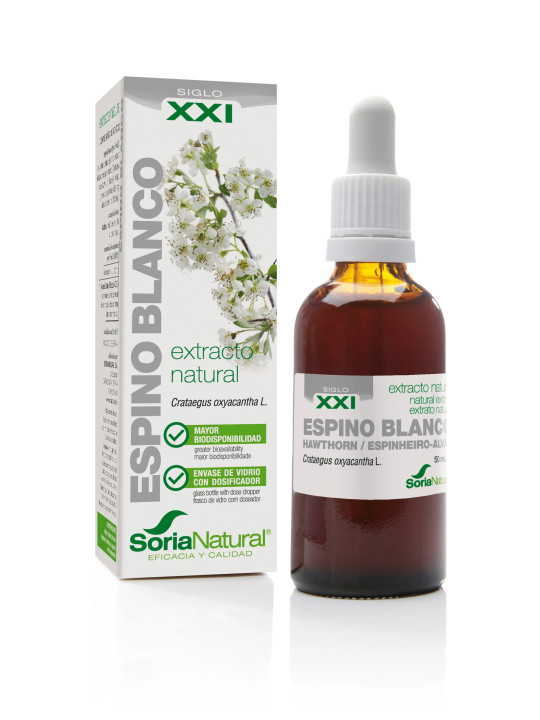 Soria Extracto Espino Blanco S XXI 50ml
