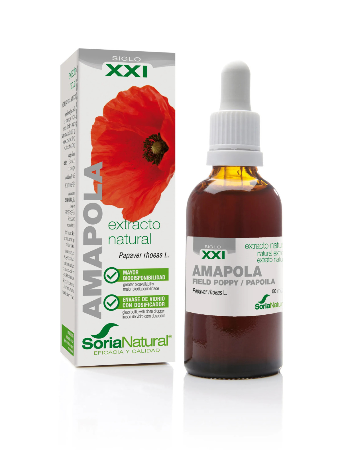 Soria Extracto Amapola S XXI 50ml